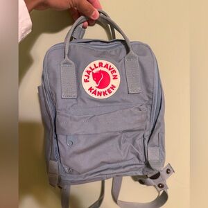 Fjallraven Kånken Mini Backpack - Light Blue